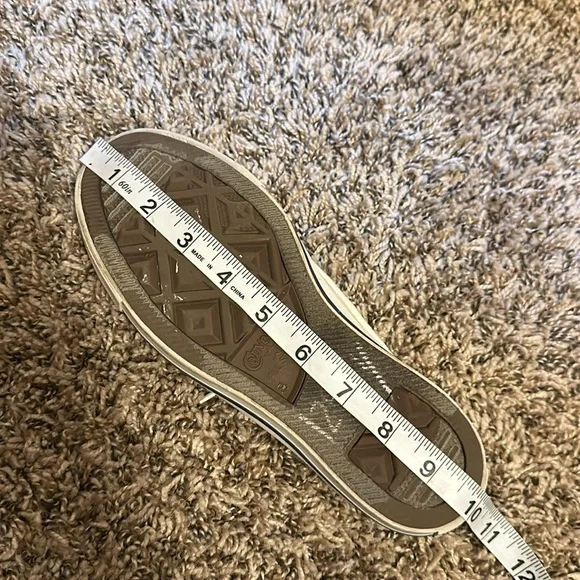 Converse Shoreline Slip On Sneakers White Size 6 - Picture 9 of 9